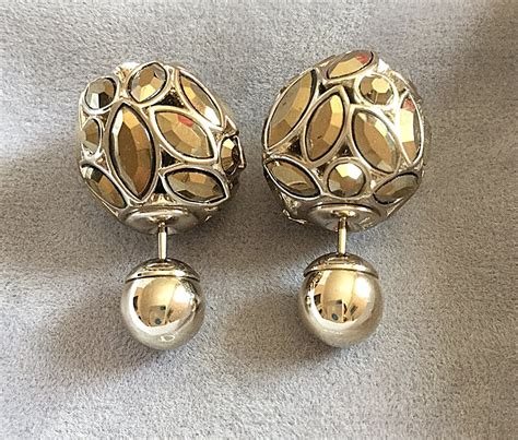 how much are dior tribal earrings|genuine Dior tribales.